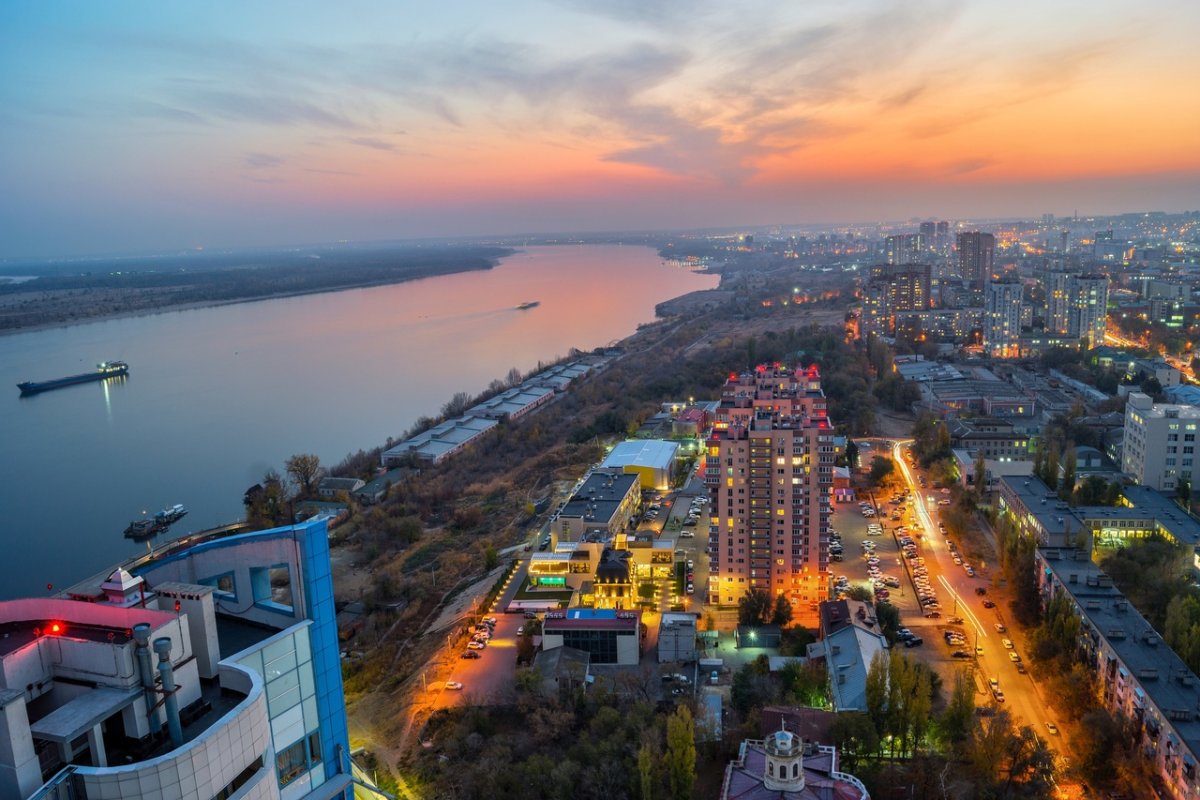Красоты Волгограда