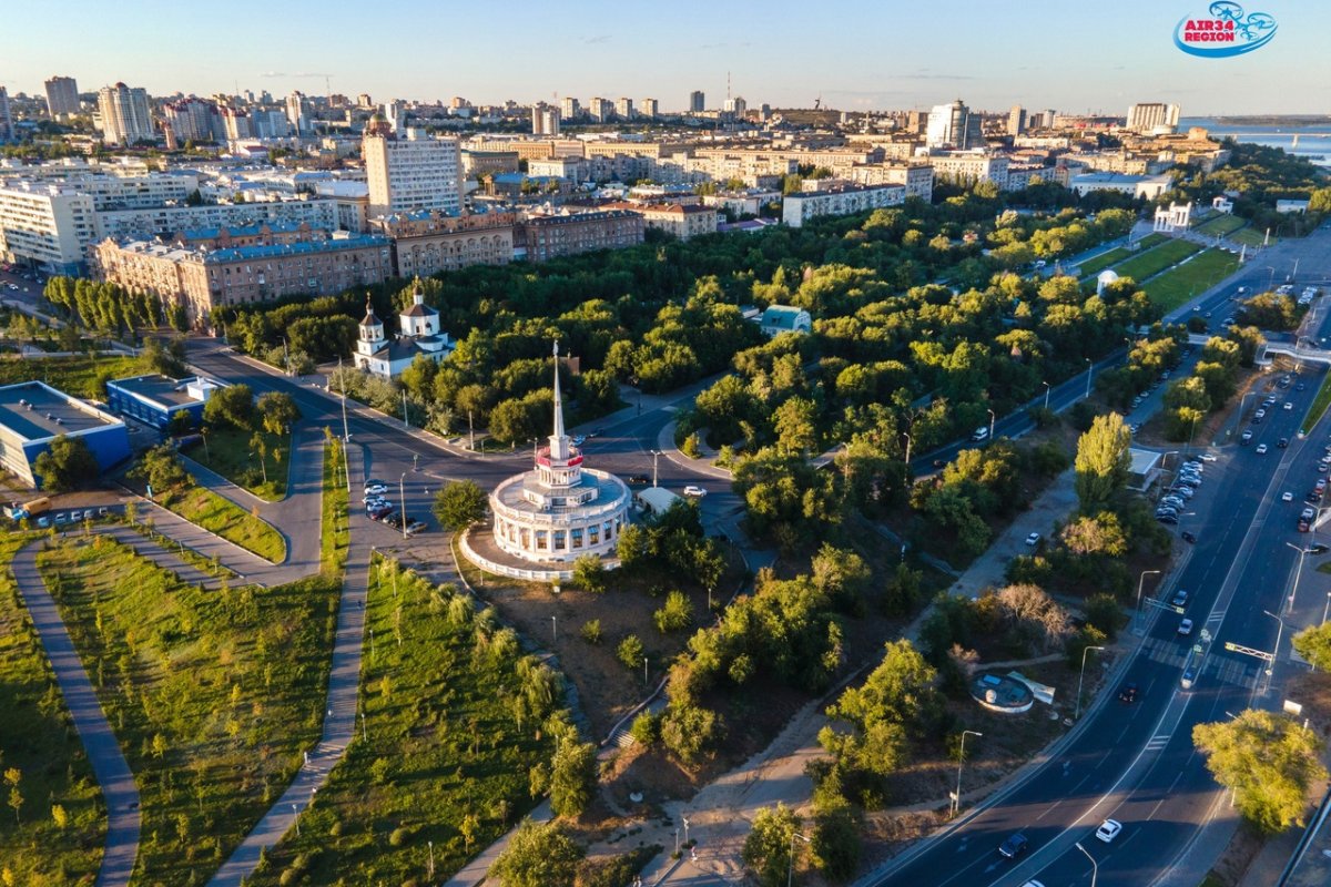 Вечерний Волгоград