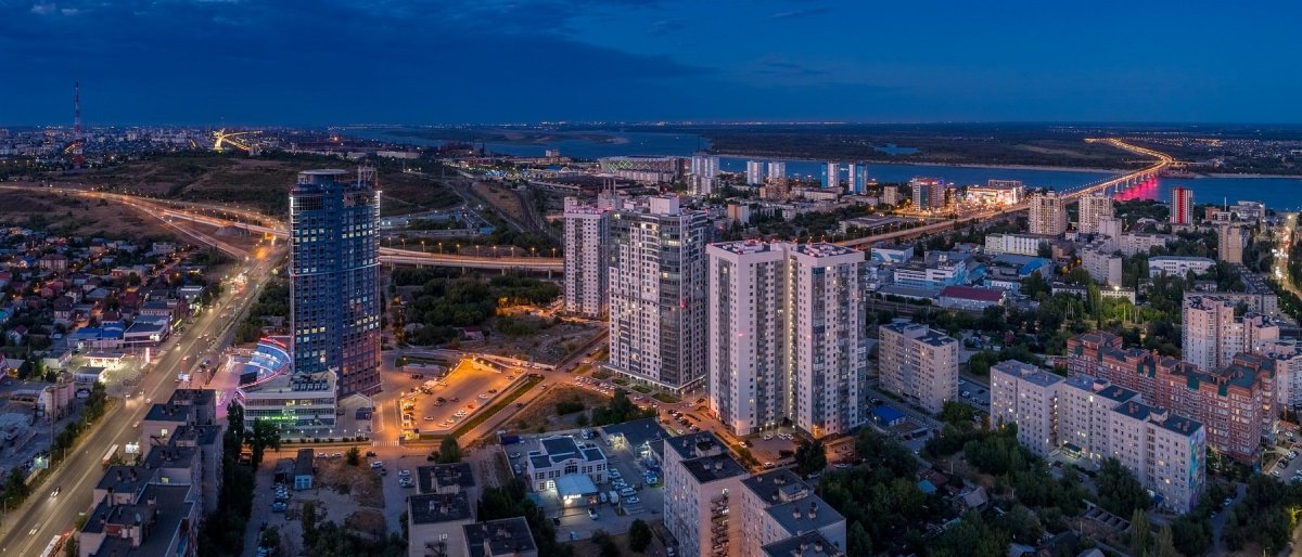 Семь ветров Волгоград вид сверху