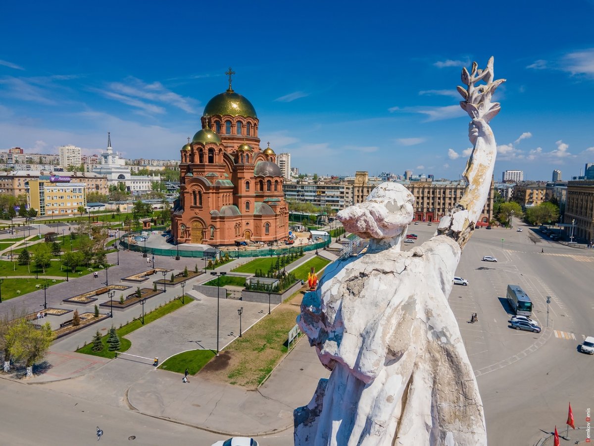 Российский город Волгоград