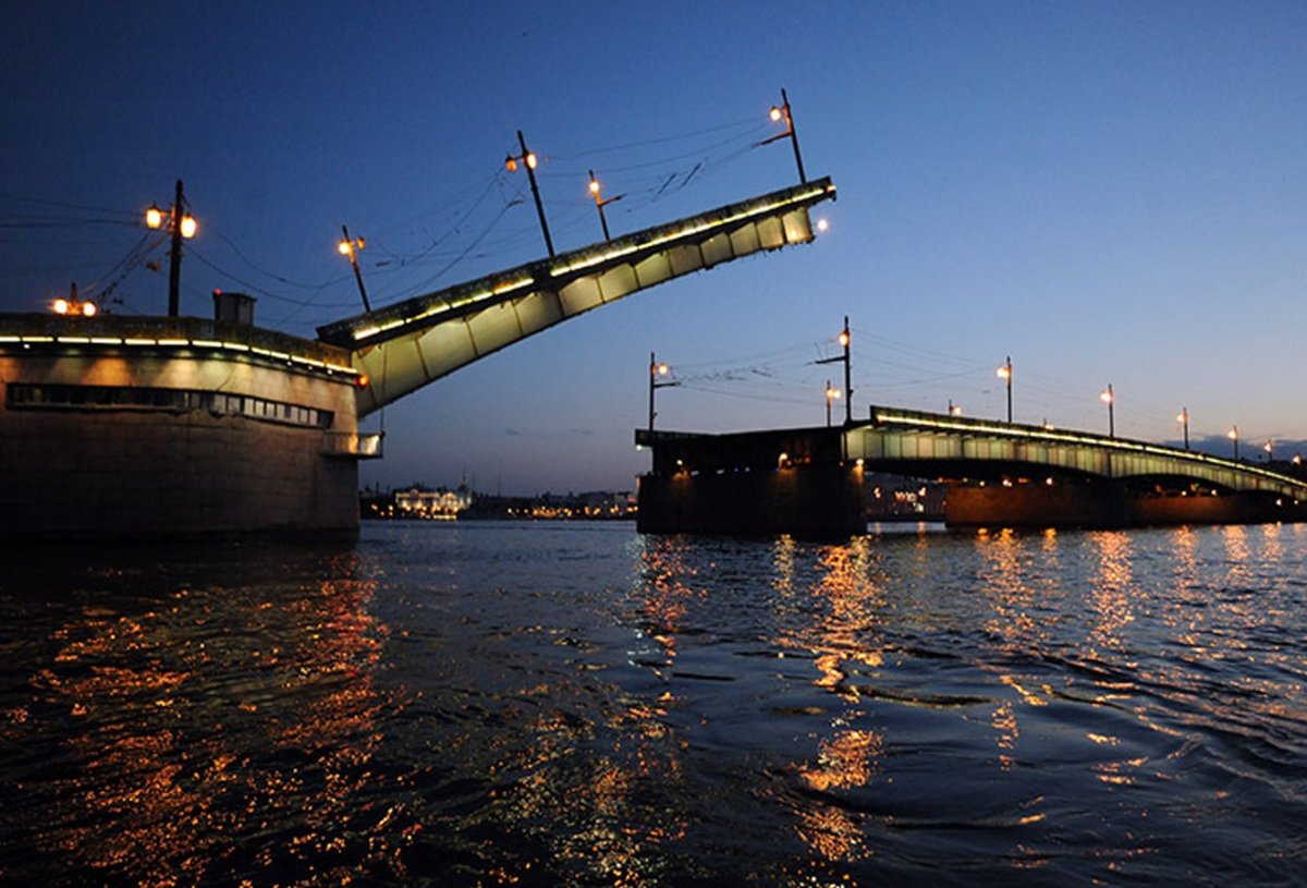Литейный мост в санкт петербурге развод фото