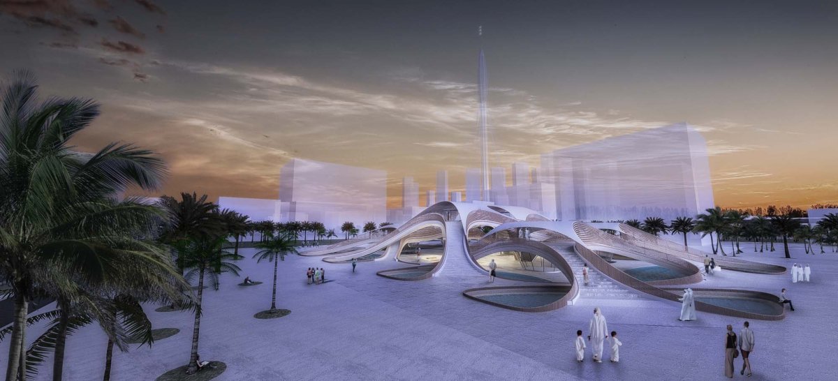 Landmark Dubai Creek Harbour Design Competition