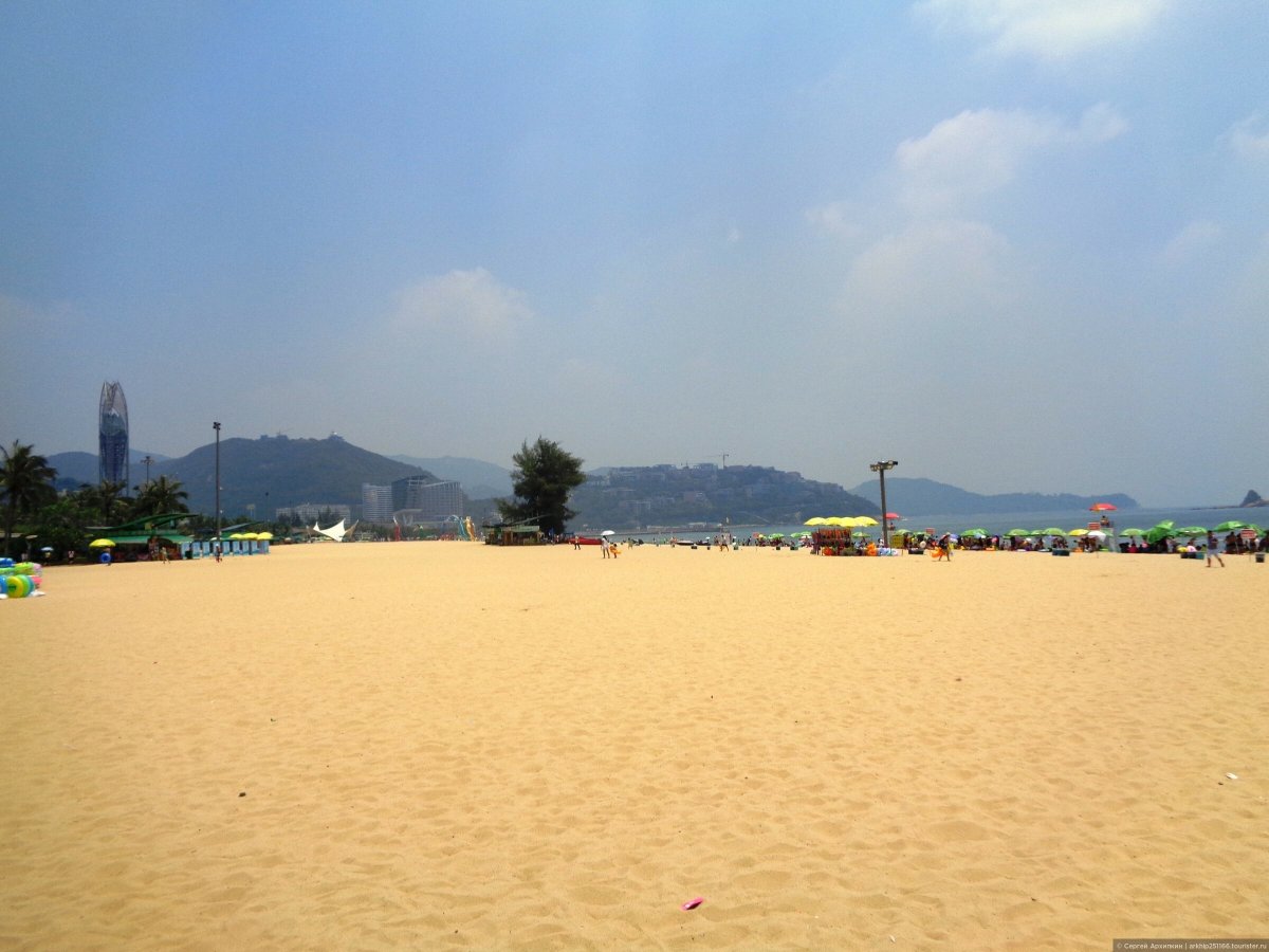 Гуанчжоу пляжный отдых