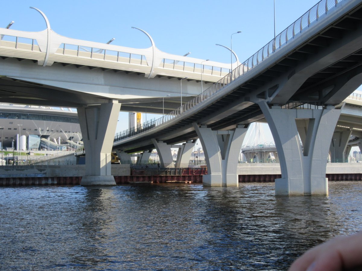 Яхтенный мост СПБ