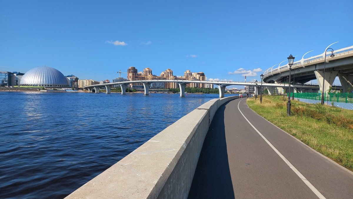 Яхтенный мост Санкт-Петербург