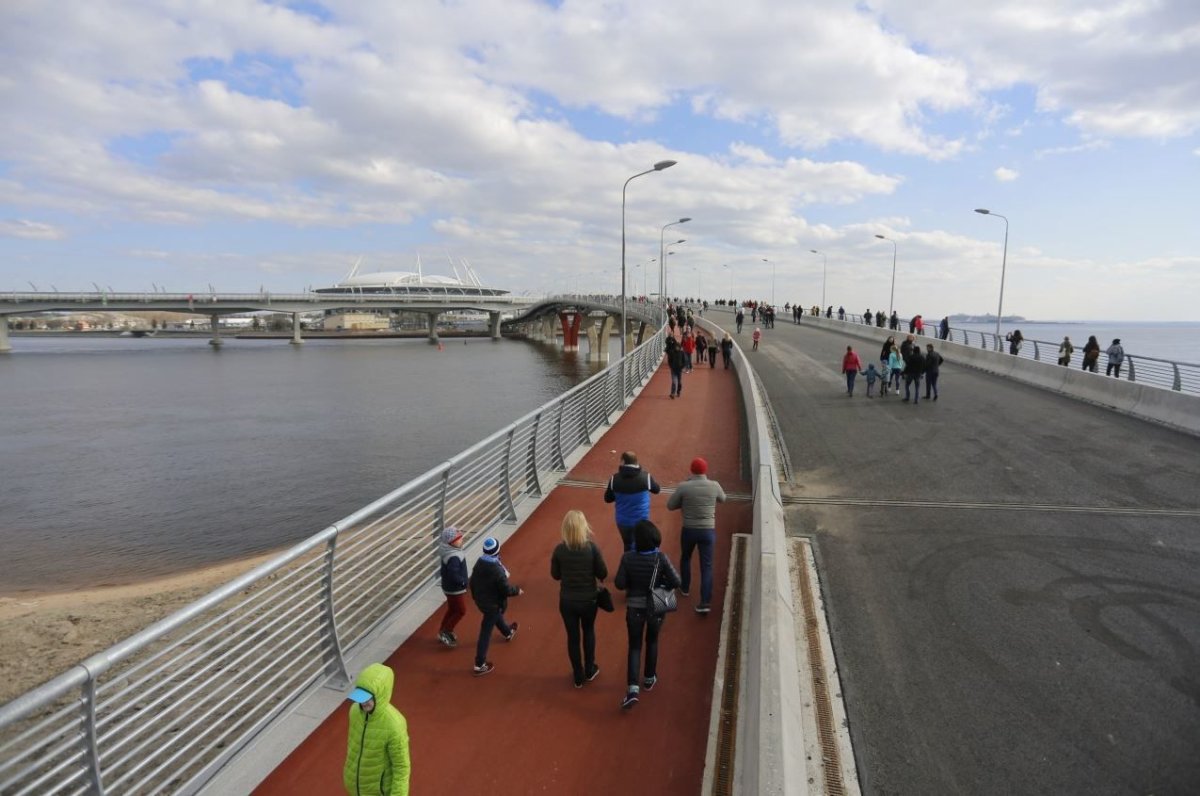 Яхтенный мост смотровая площадка