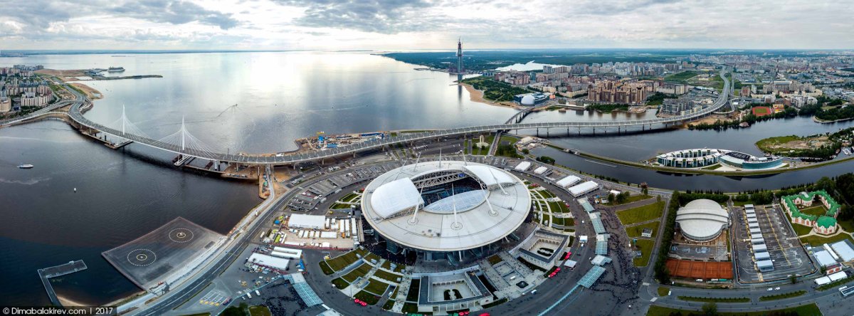 Крестовский остров Лахта центр