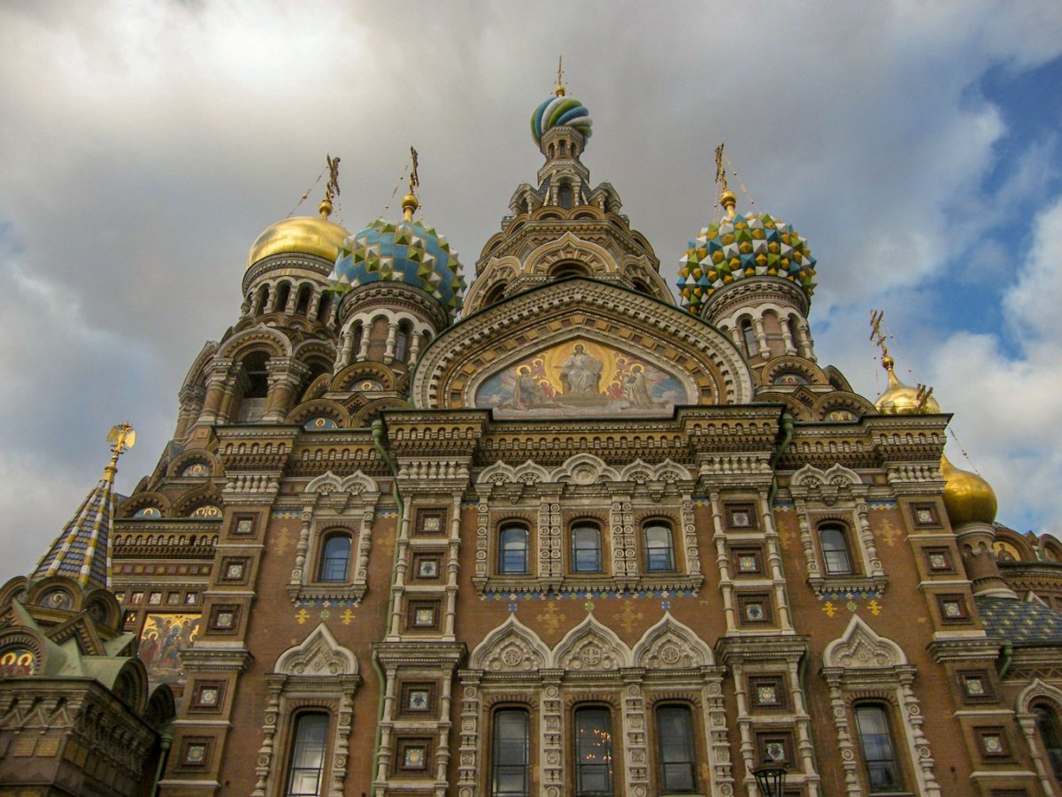 Храм Воскресения Христова в Санкт Петербурге