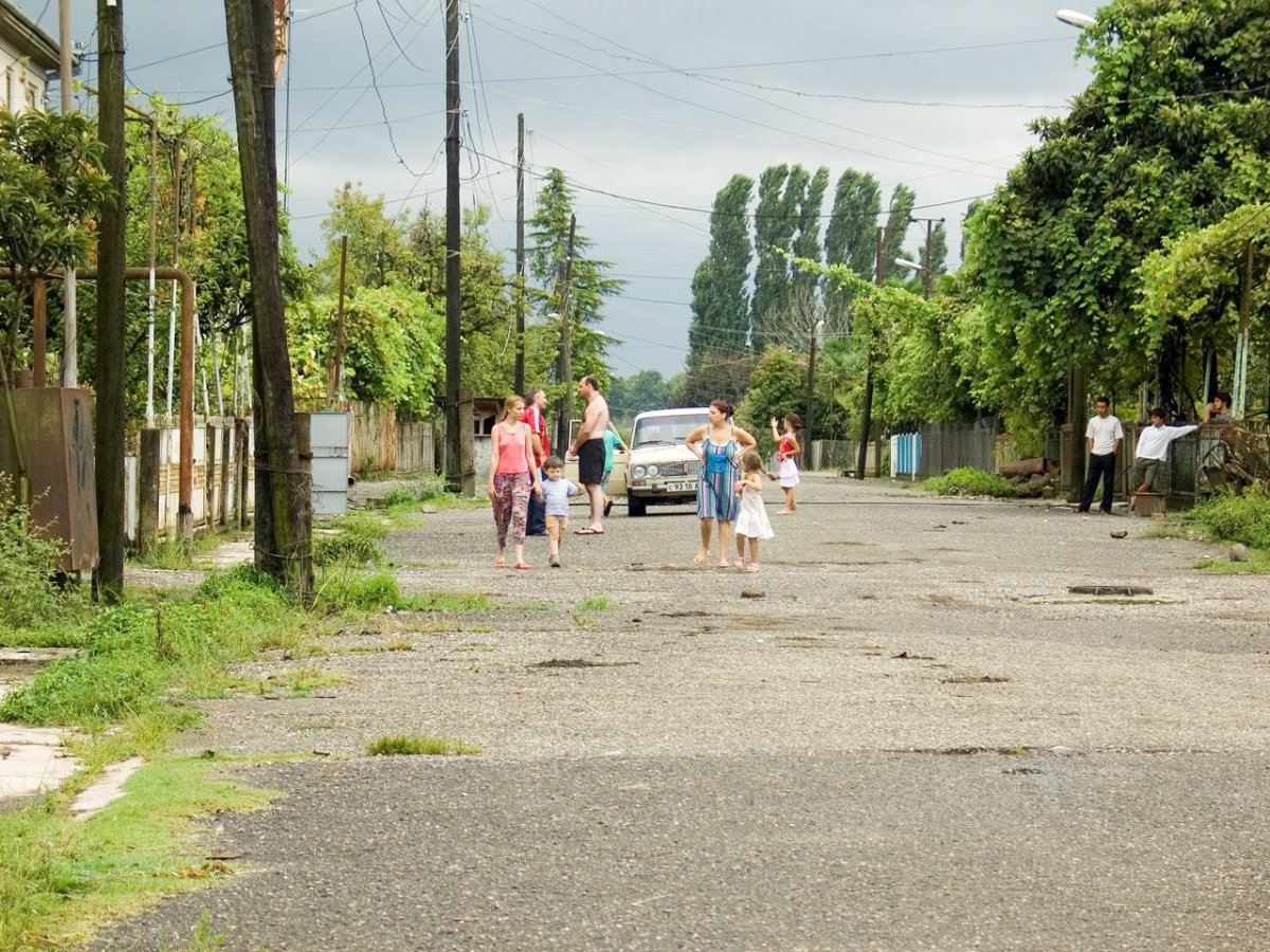 Село Очамчира Абхазия