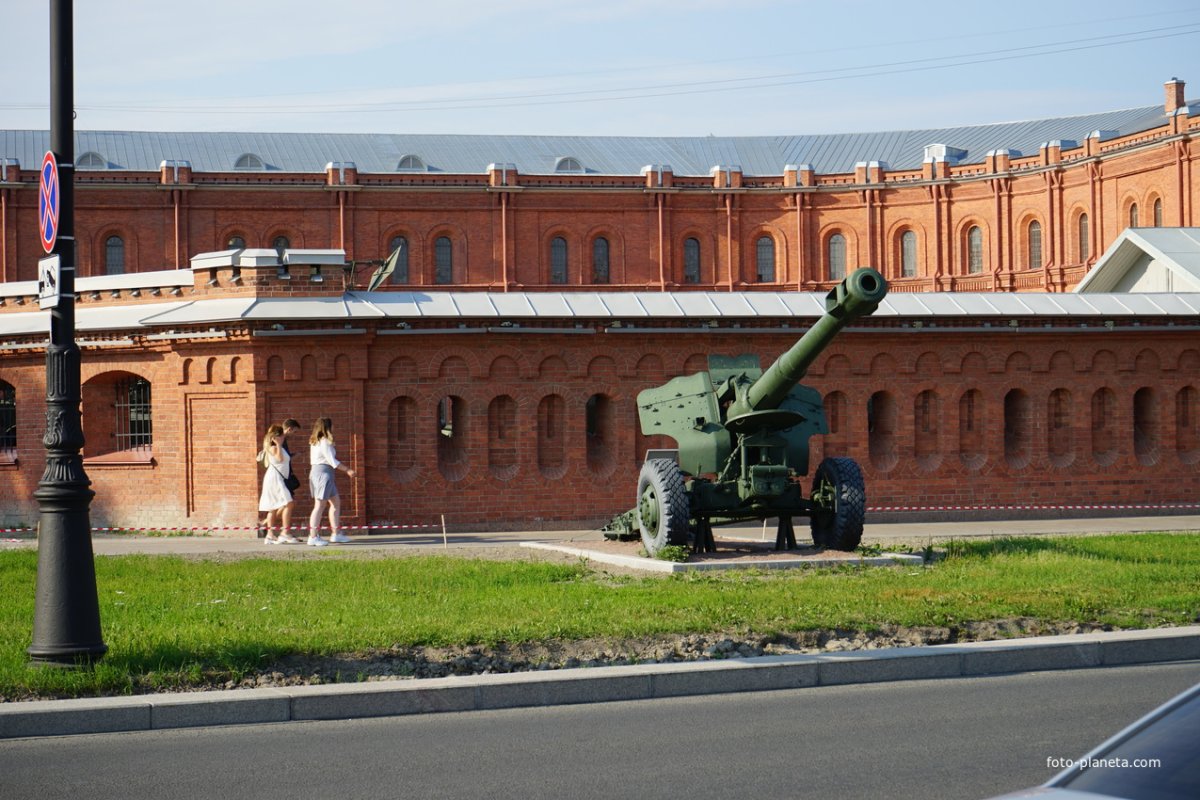 музей пушек в санкт петербурге