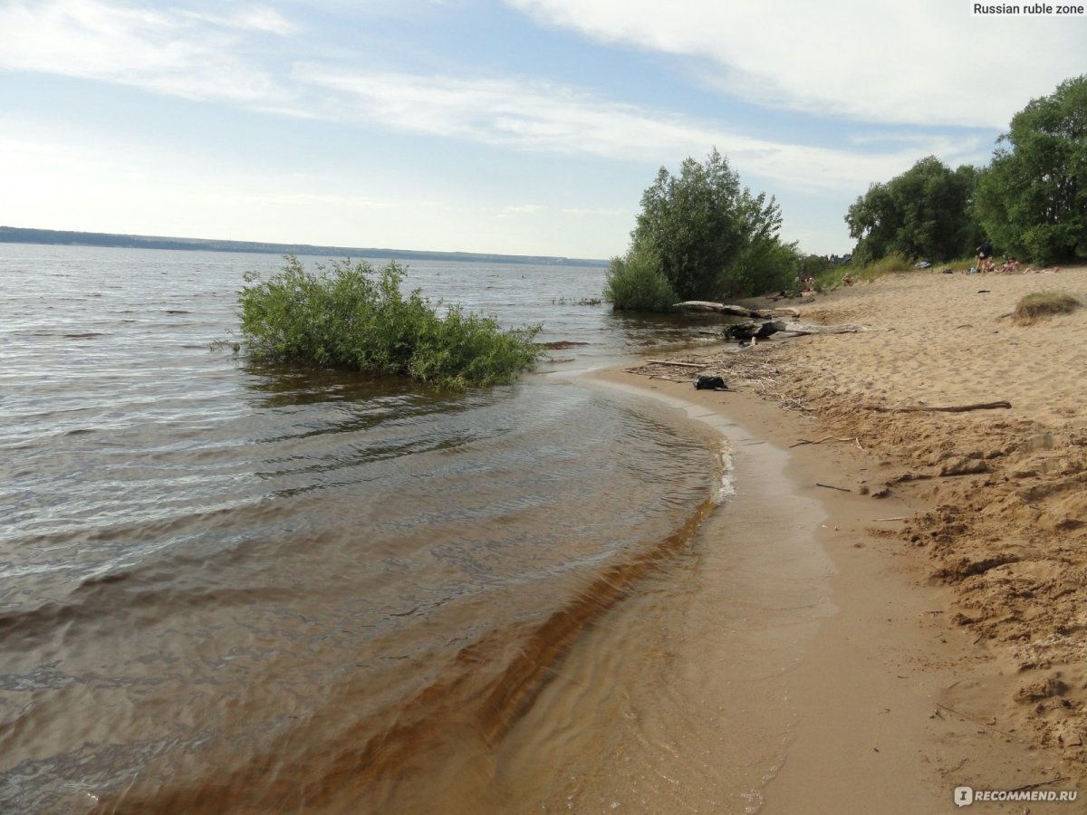 Пляж Матюшино Казань