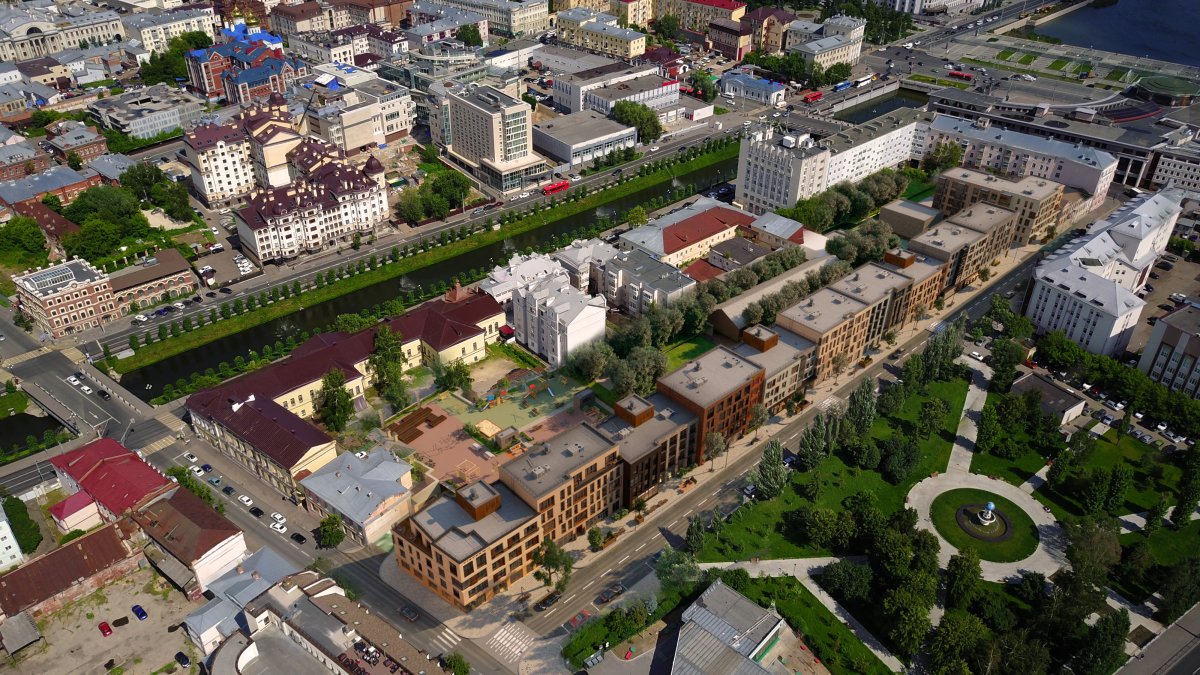 ЖК Винсент 2 Казань