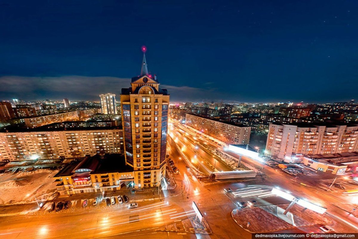 Красноярск башня