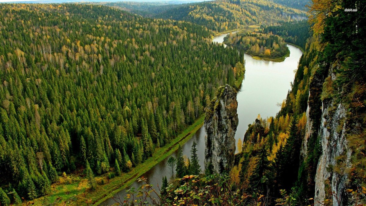 Усьвинские столбы