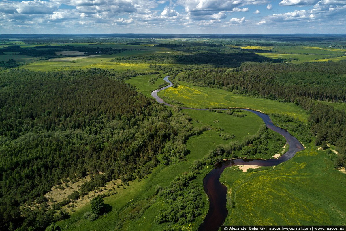 Россия с высоты