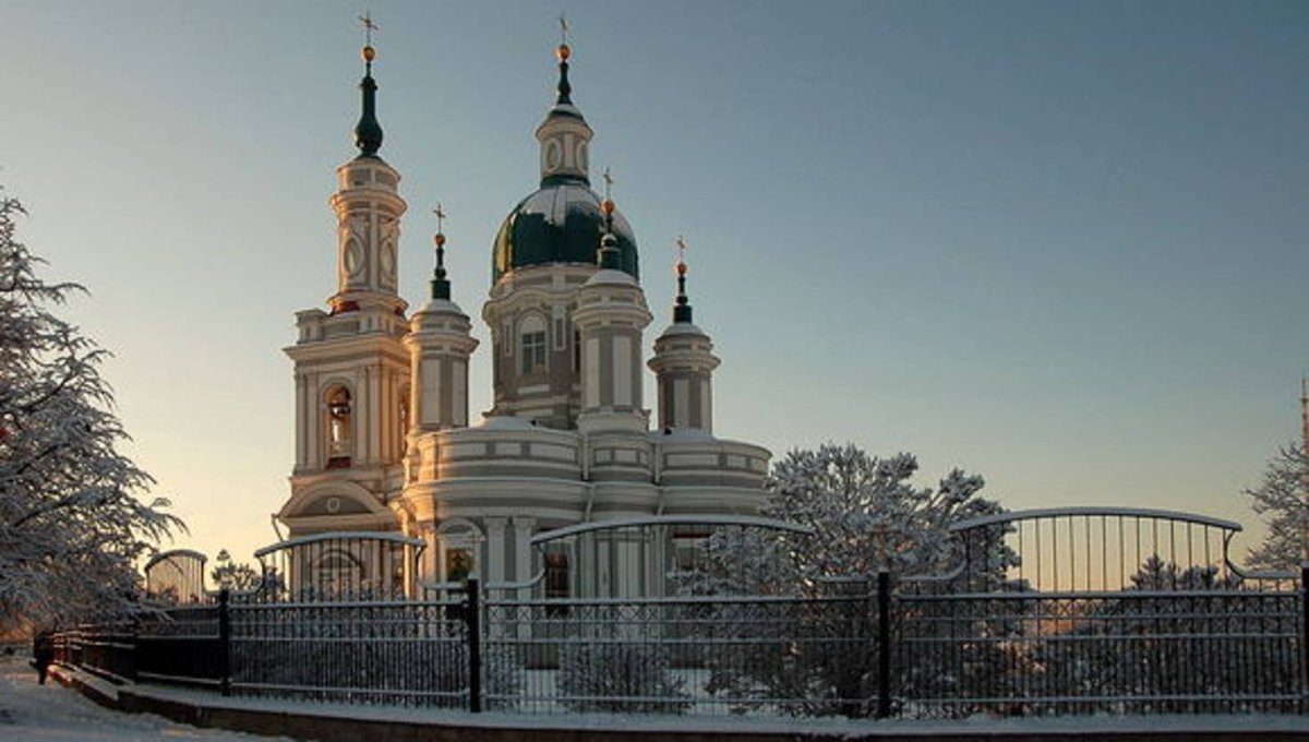 Кингисепп сайт. Екатерининская Церковь в Кингисеппе.