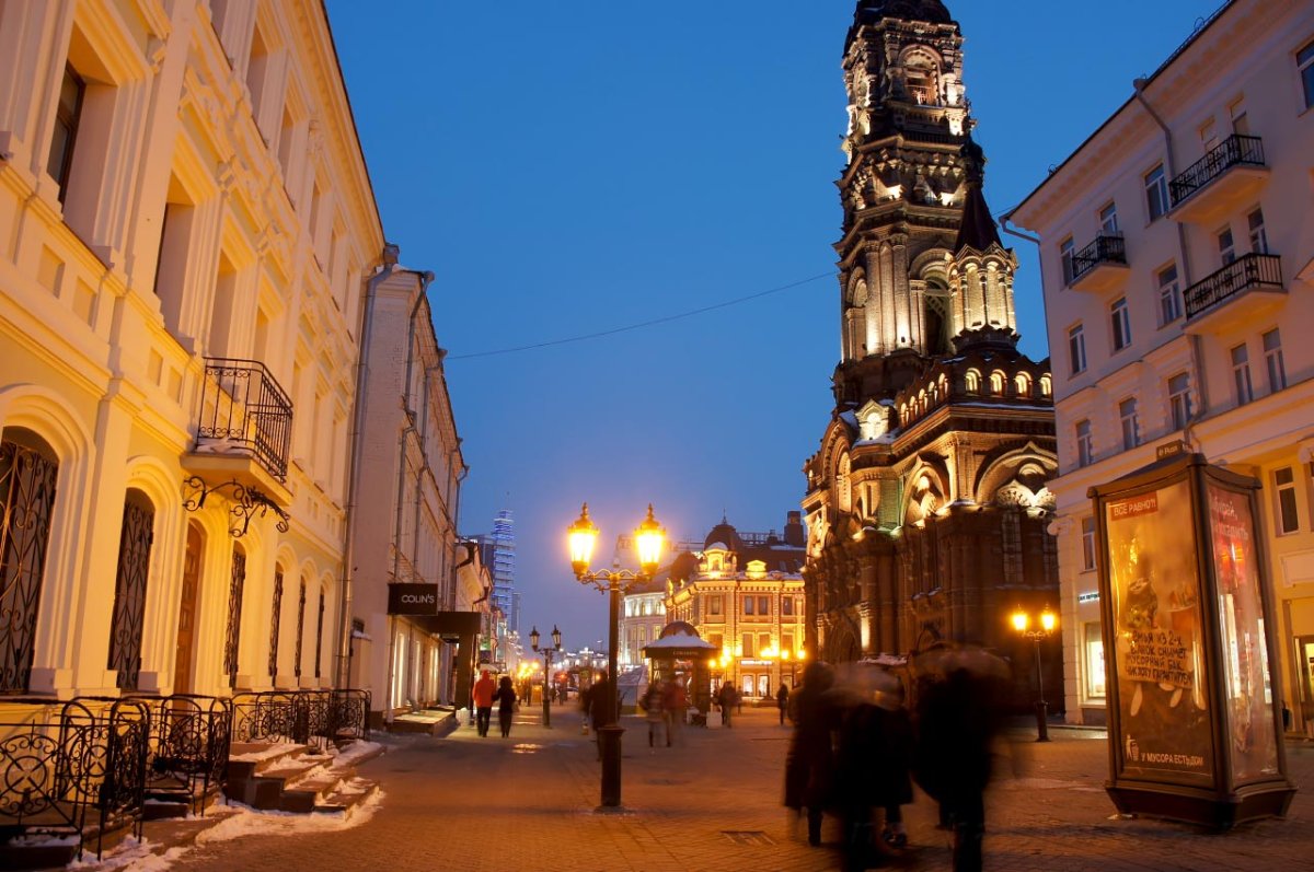 Ул баумана москва. - Казанский Арбат (ул.Баумана). Казань Арбат улица Баумана. Казань пешеходная улица Баумана. Центральная улица Казани Баумана.