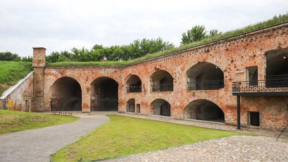 Брестская крепость восточный форт музей