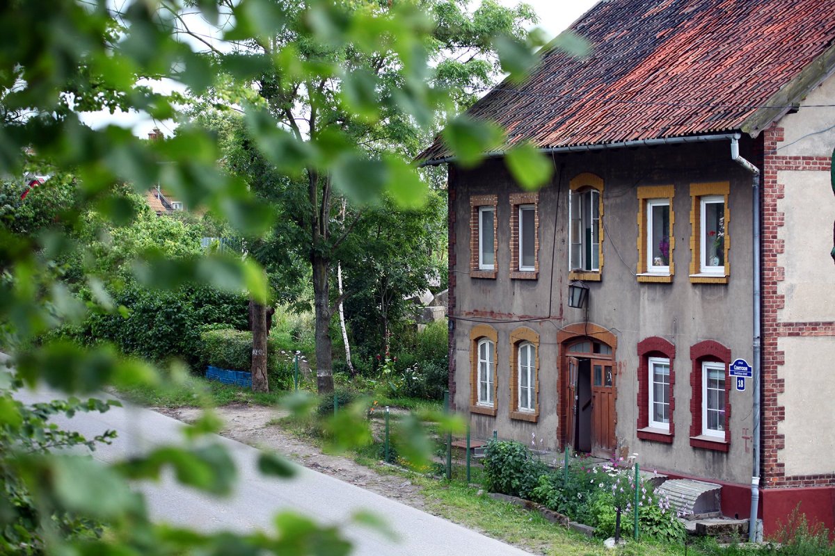 Старые дома в калининграде