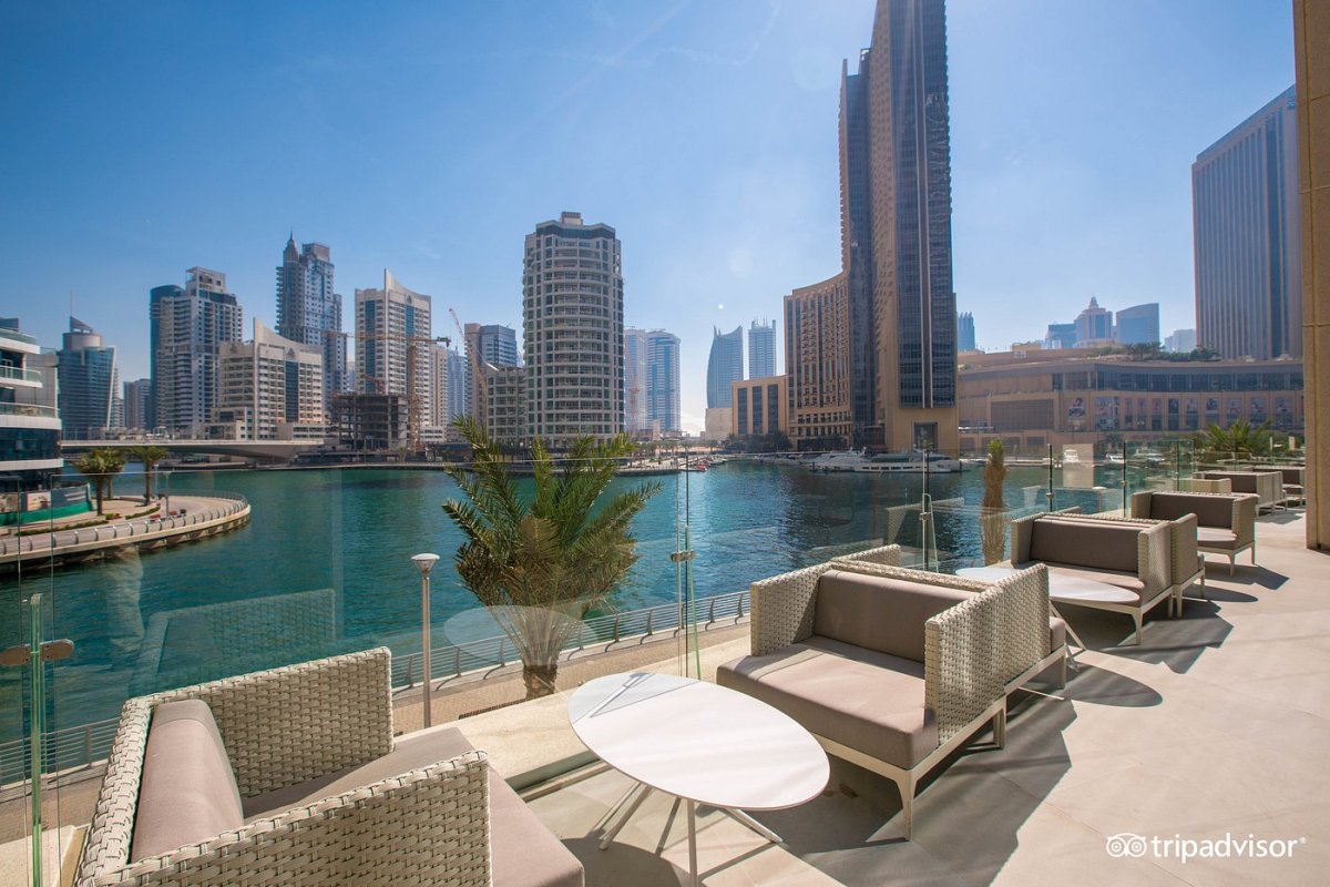 Address Dubai Marina бассейн