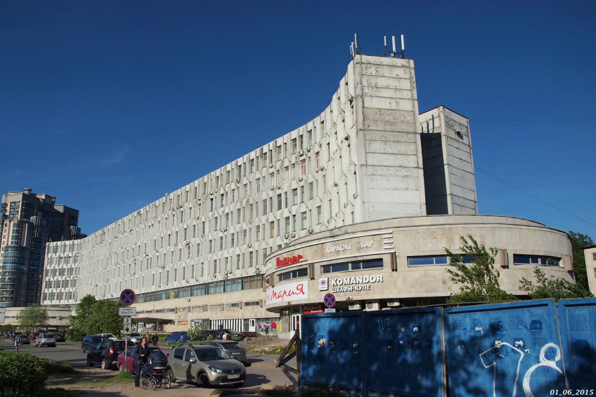 Гражданский проспект санкт петербург фото