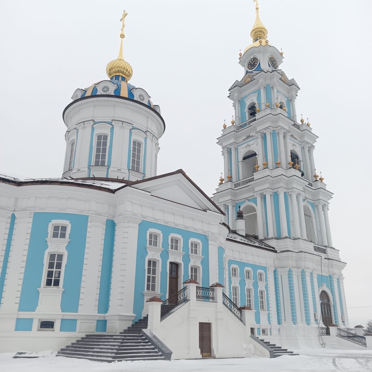 Богоявленский собор костромского кремля