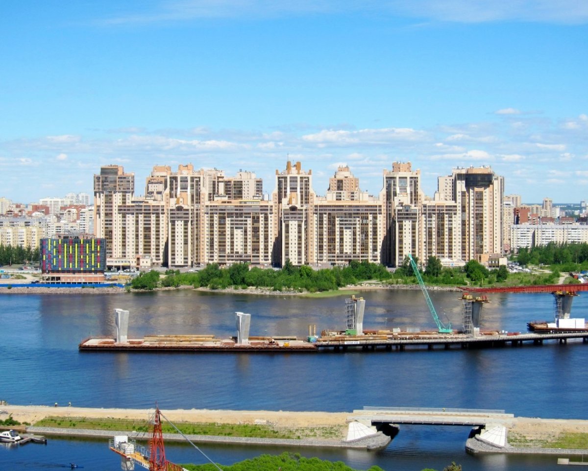 СПБ Приморский проспект 137 к1