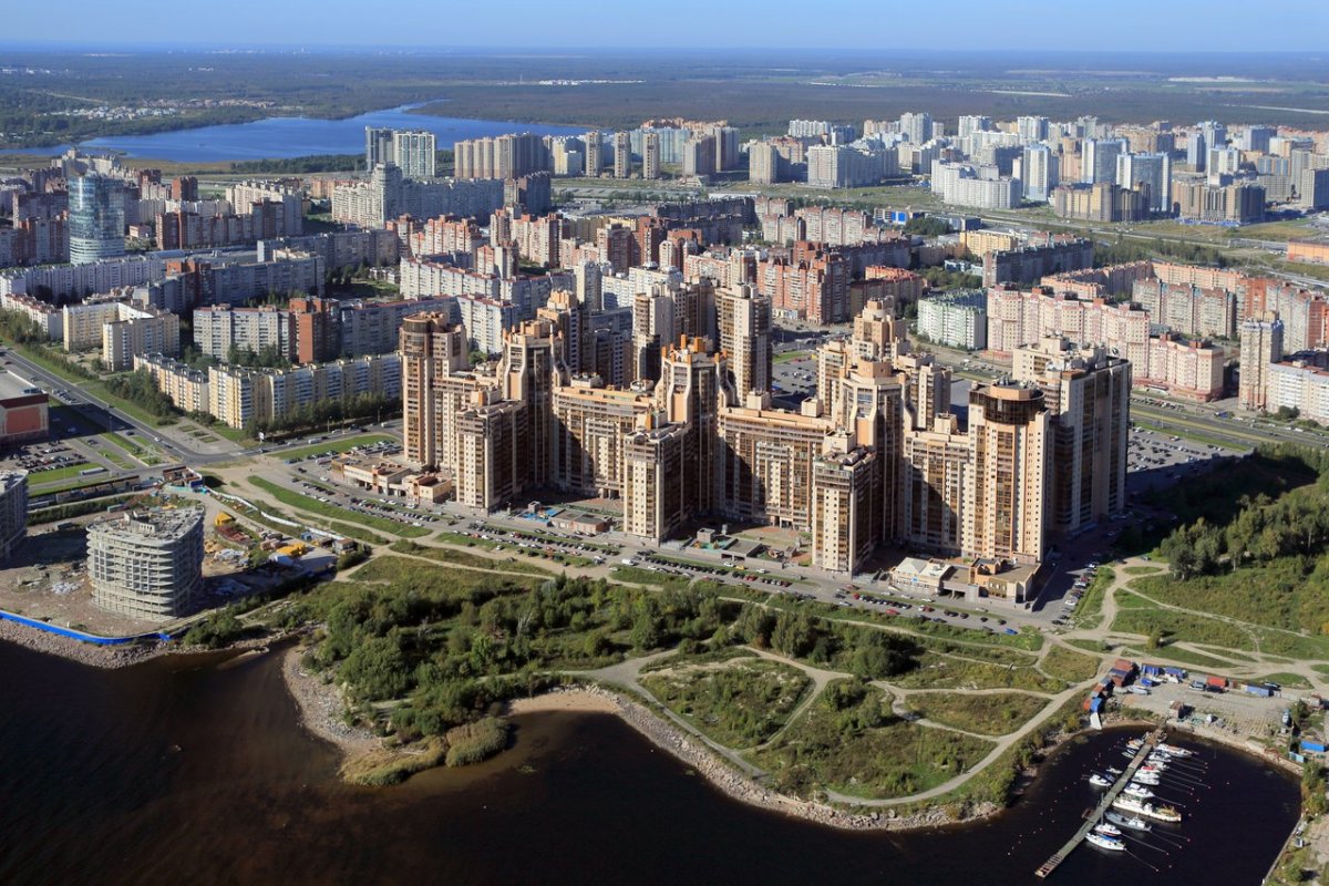 ЖК Золотая гавань СПБ
