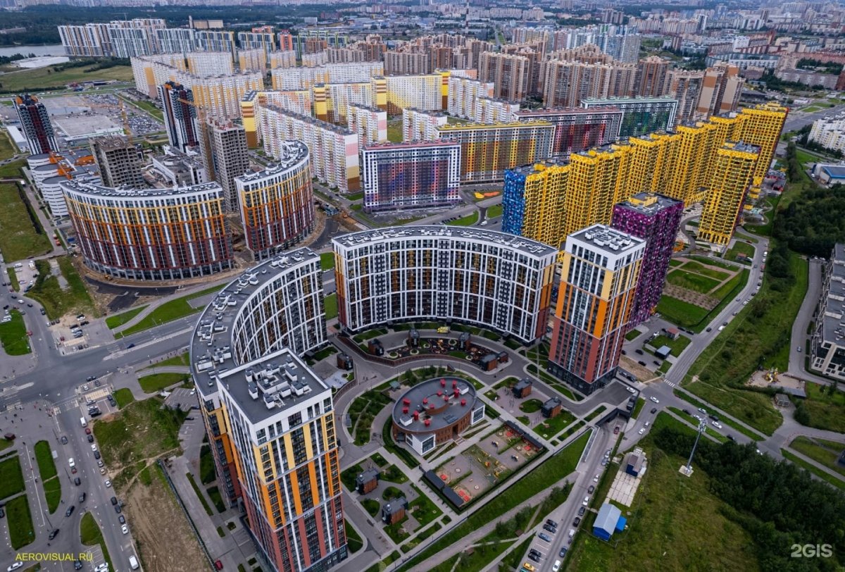 Санкт-Петербург Приморский район Комендантский проспект