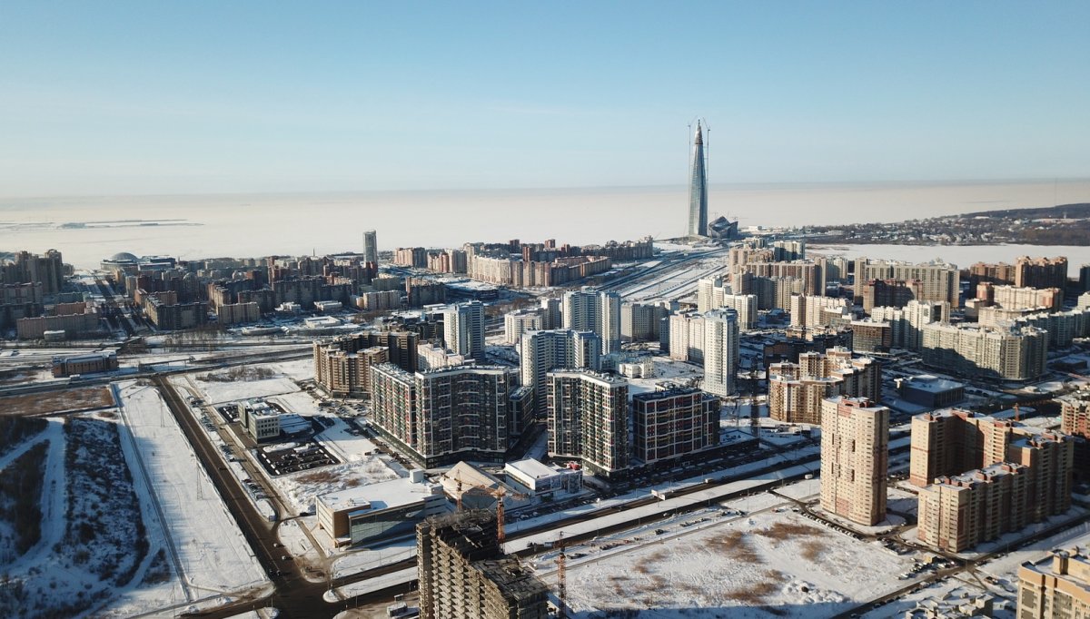 Приморский район Санкт-Петербурга