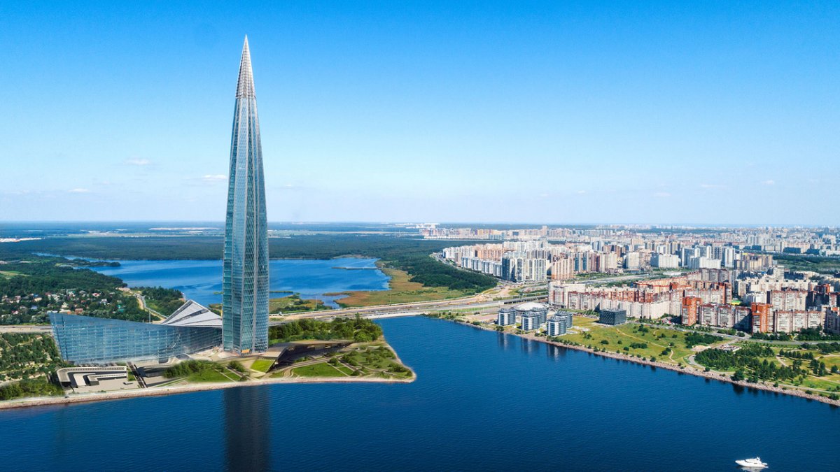 Приморский район Лахта центр