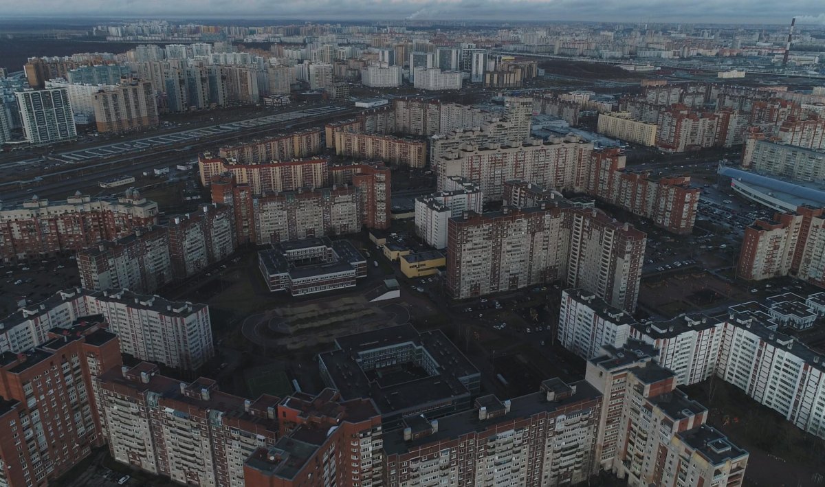 Питер 2000 годы Приморский район
