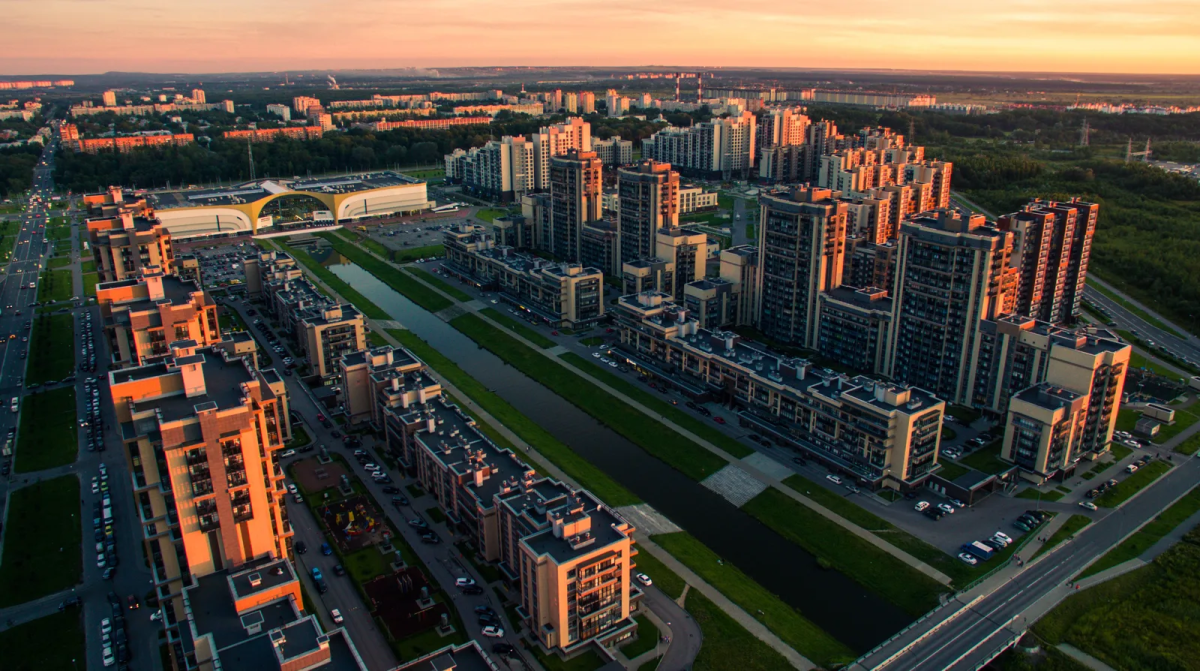 Красносельский район Балтийская Жемчужина