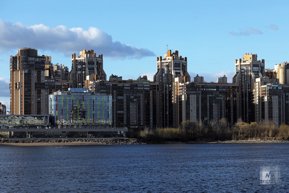 Приморский район Санкт-Петербурга