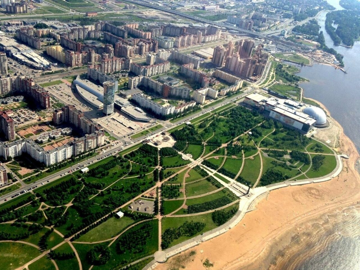 Приморский район СПБ
