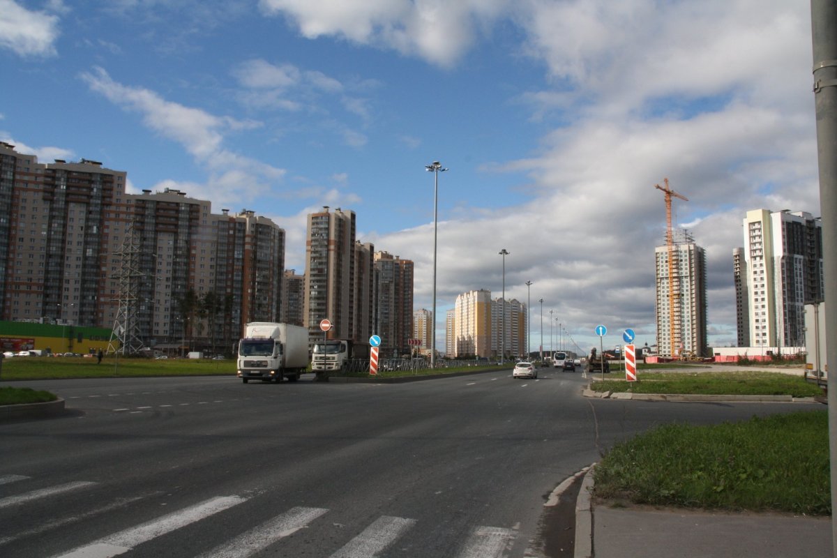 Приморский район СПБ