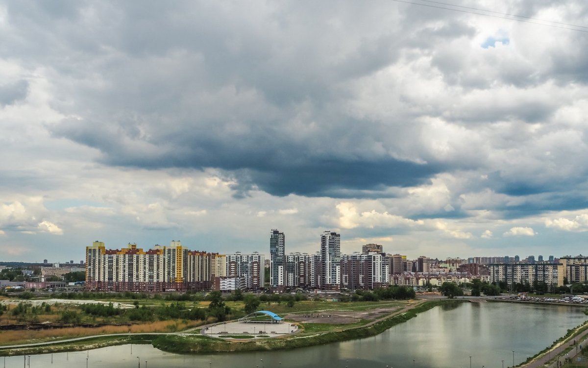 Парк озеро долгое Санкт-Петербург
