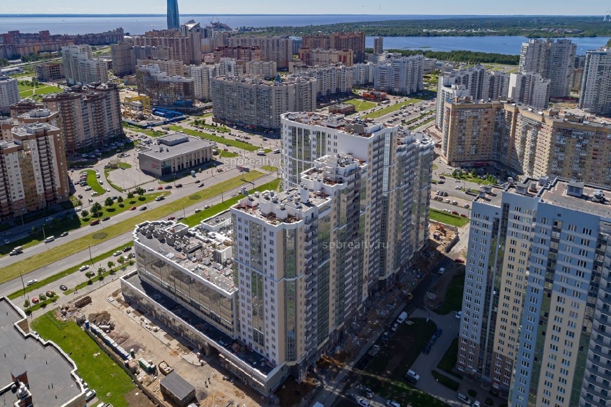 ЖК морская звезда Санкт-Петербург