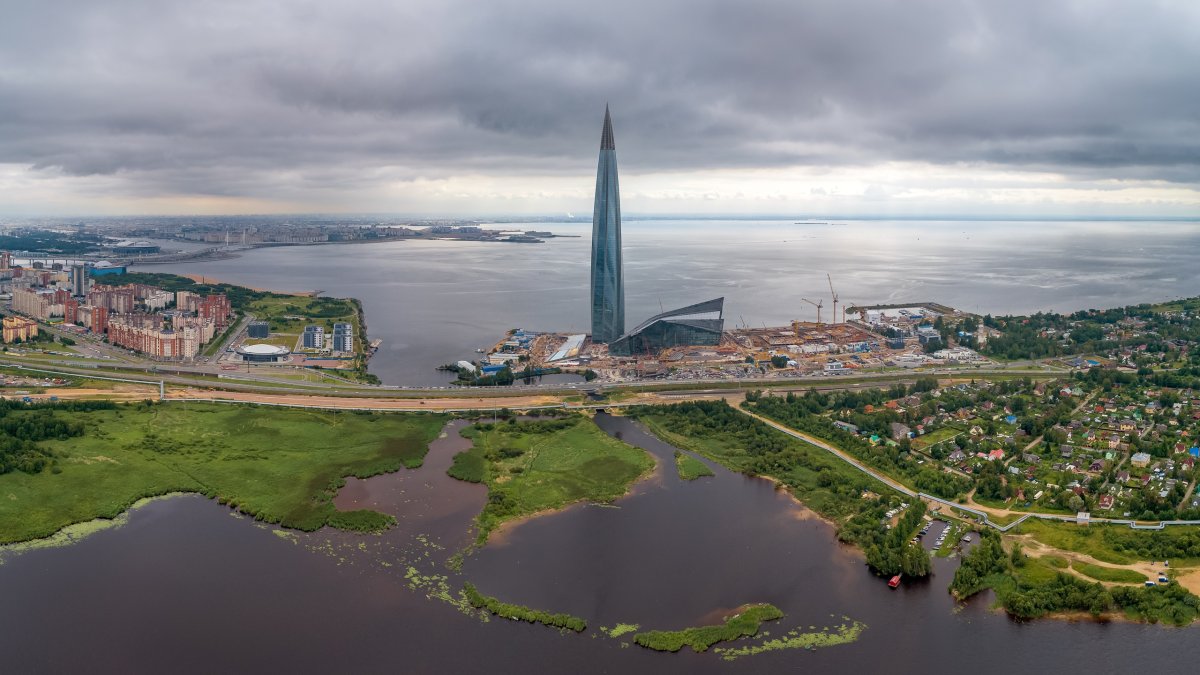 Район Лахта в Санкт-Петербурге