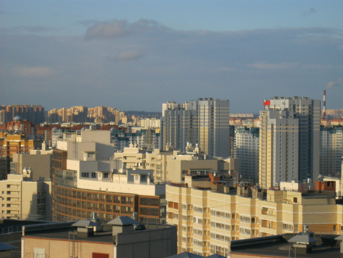 Гора СПБ Приморский район