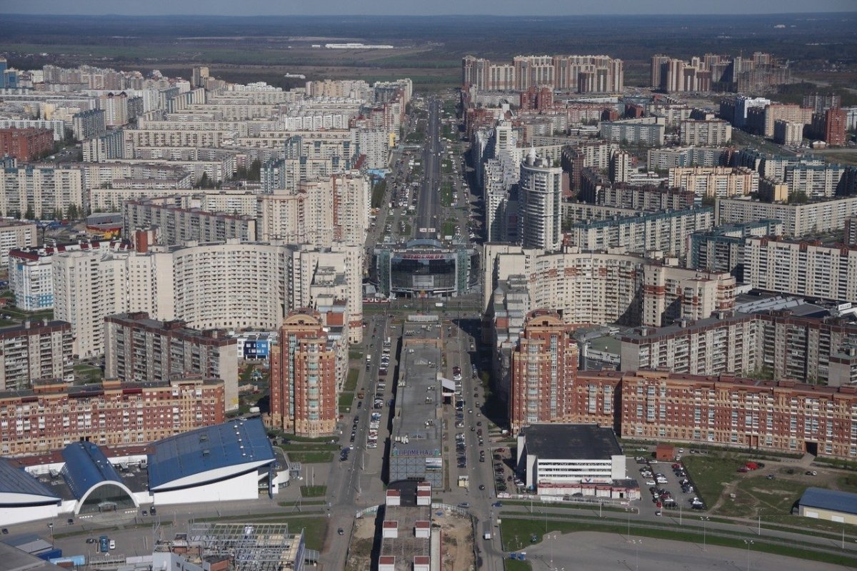 Комендантский проспект район Санкт-Петербурга