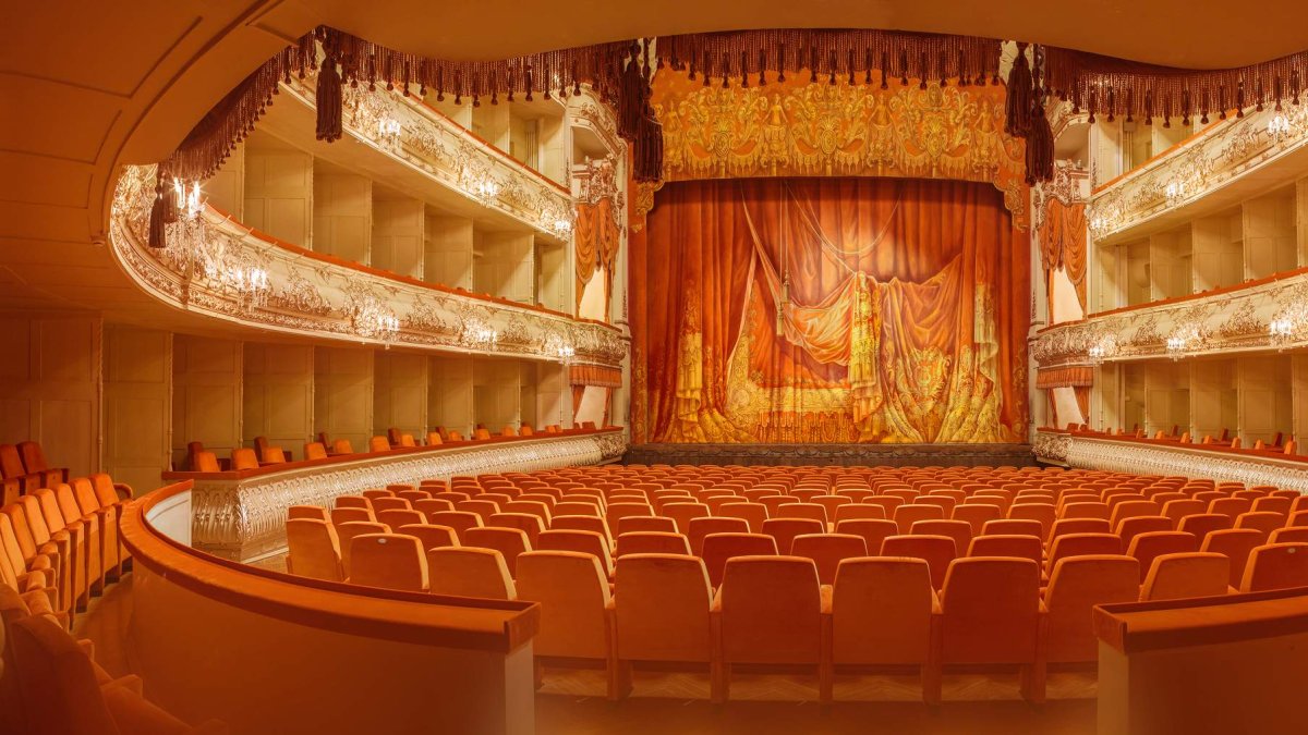 Михайловский театр санкт петербург фото зала внутри
