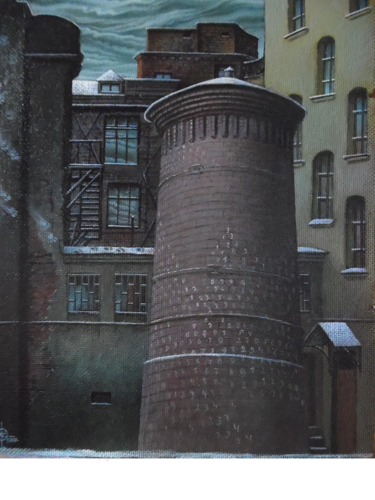 Грифонова башня в Санкт-Петербурге
