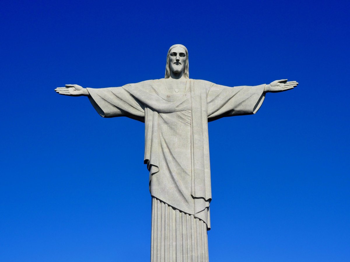 Буэнос айрес статуя христа