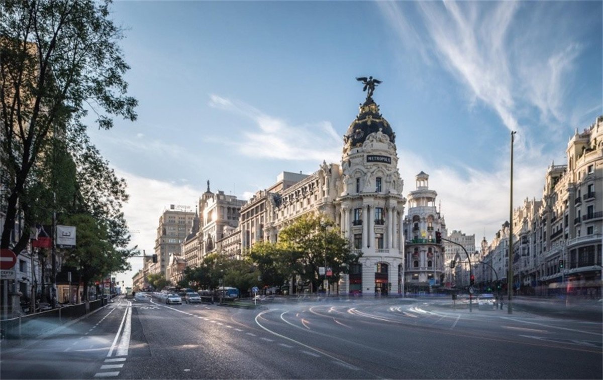 Мадрид фото улиц