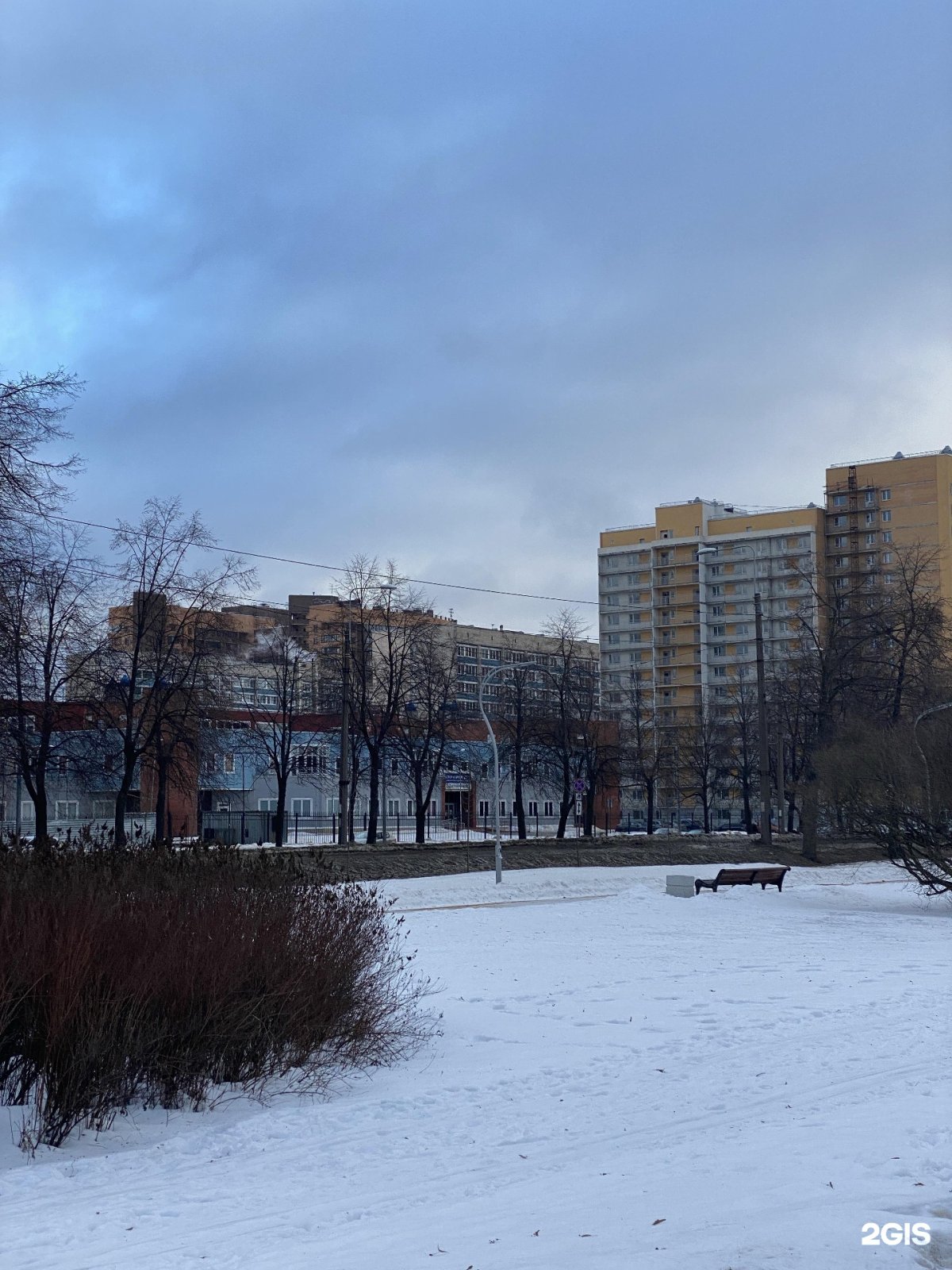Межвузовский студенческий городок в Санкт-Петербурге