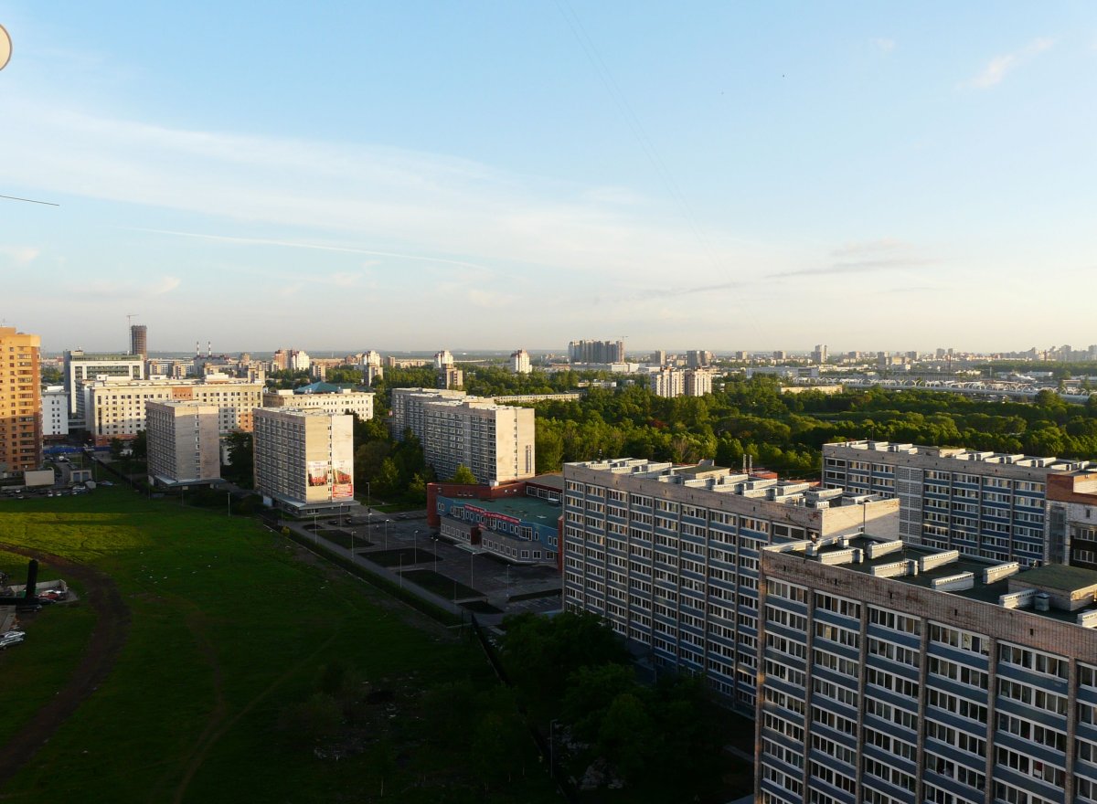 Студенческий городок Санкт-Петербург парк Победы