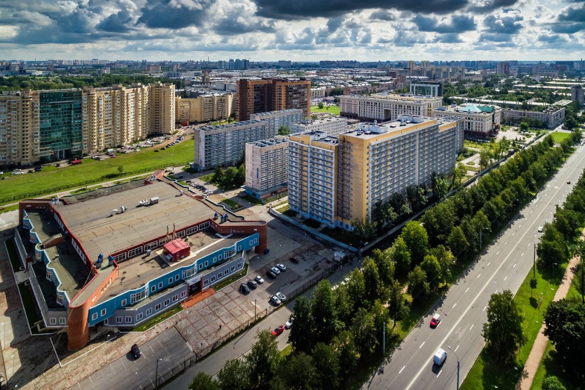 Межвузовский студенческий городок в Санкт-Петербурге