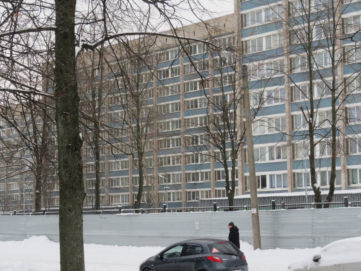 Студенческий городок в Санкт-Петербурге Бассейная 8