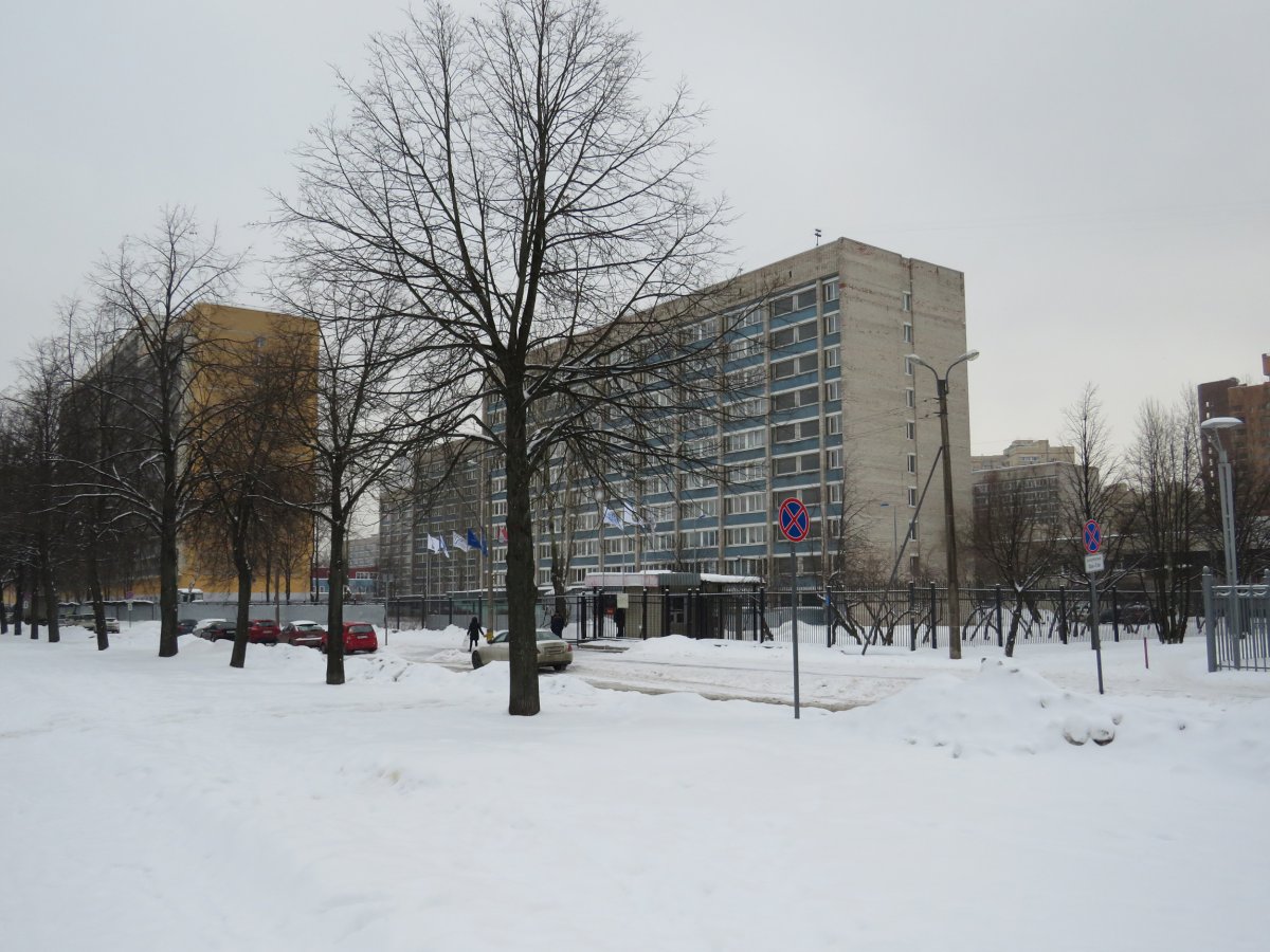 Студгородок СПБ парк Победы